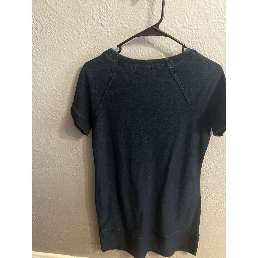 Max Jean Women's Blue Dress Size Small - Picture 8 of 8
